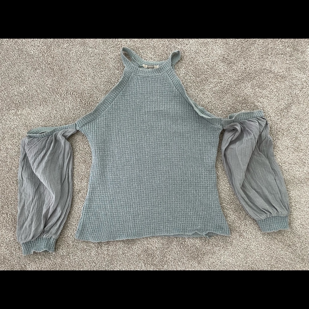 Cold shoulder top from BUCKLE (L)